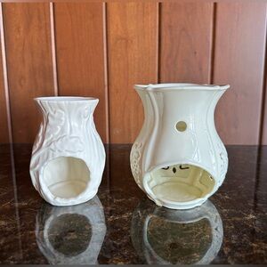 Yankee Candle & The White Barn Candle Co Tart Warmer Bundle Set of 2